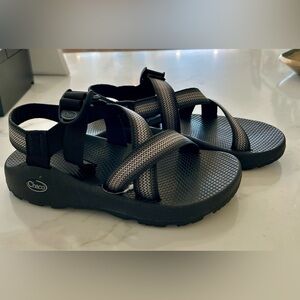 Chacos Z/1 Classic Performance Sandal Split Gray Black Size 8 Water Shoe Hike